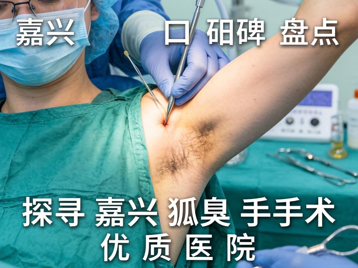 嘉兴狐臭手术口碑盘点，探寻嘉兴狐臭手术优质医院