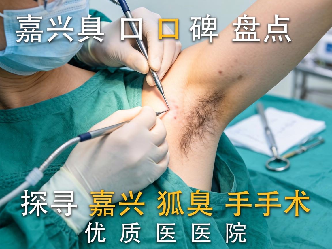 嘉兴狐臭手术口碑盘点，探寻嘉兴狐臭手术优质医院