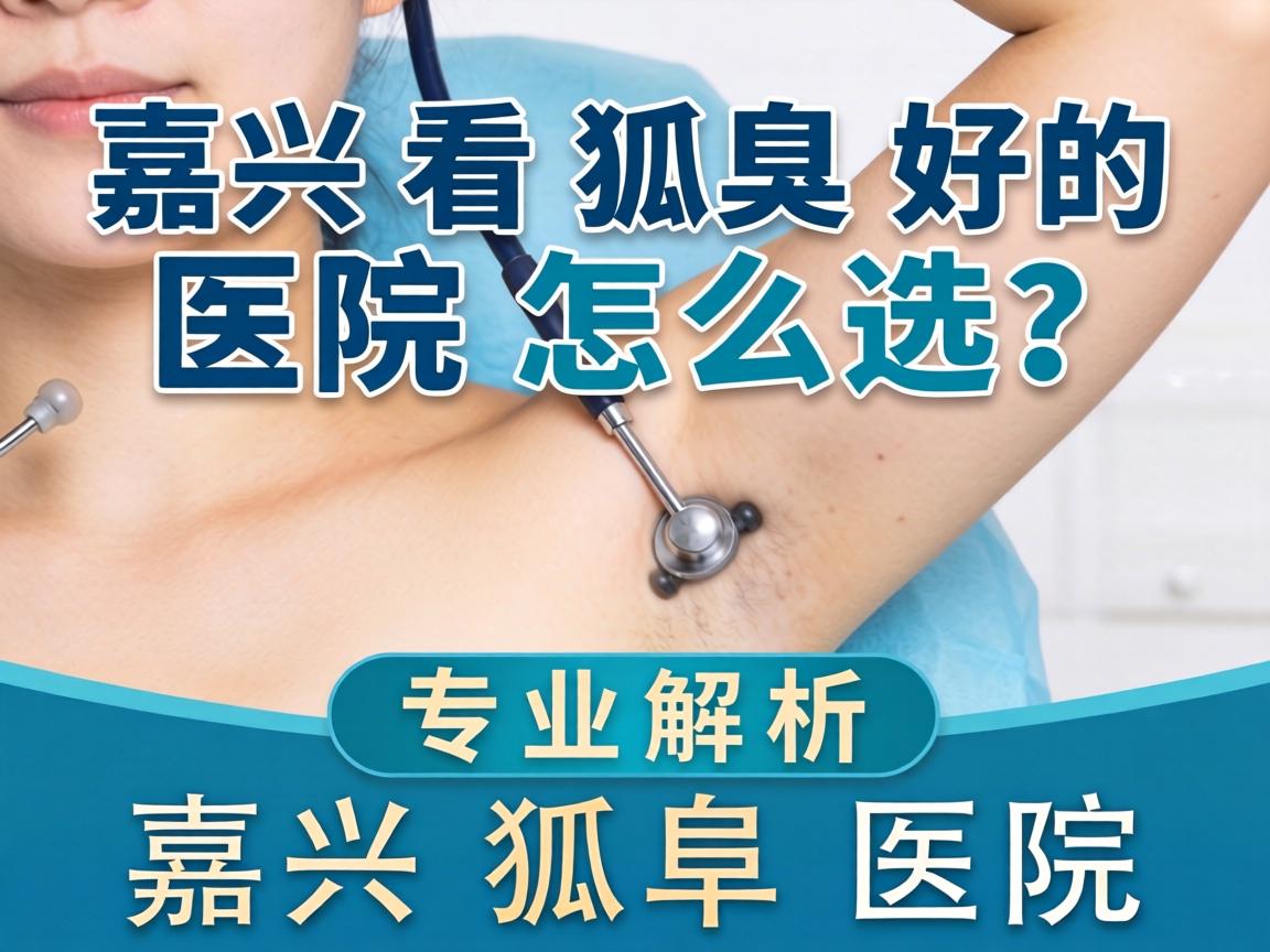 嘉兴看狐臭好的医院怎么选？专业解析嘉兴狐臭医院