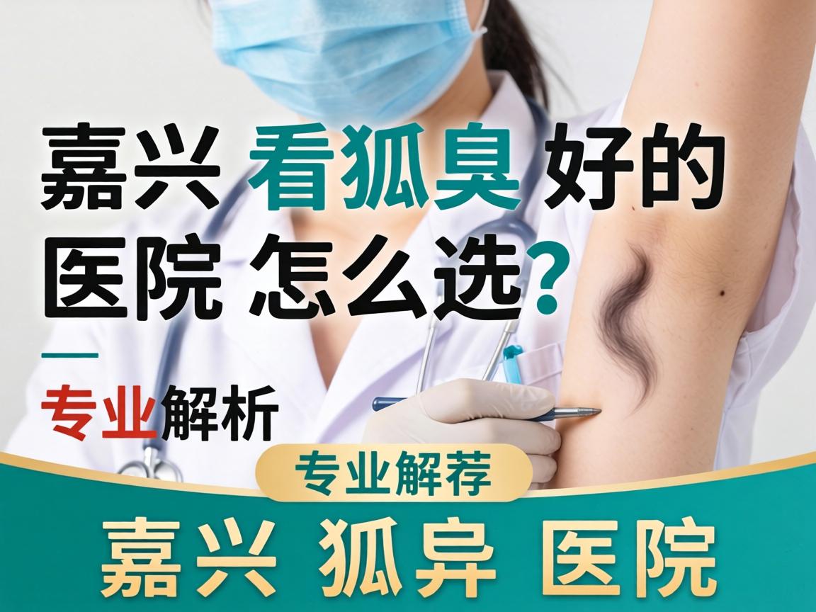 嘉兴看狐臭好的医院怎么选？专业解析嘉兴狐臭医院