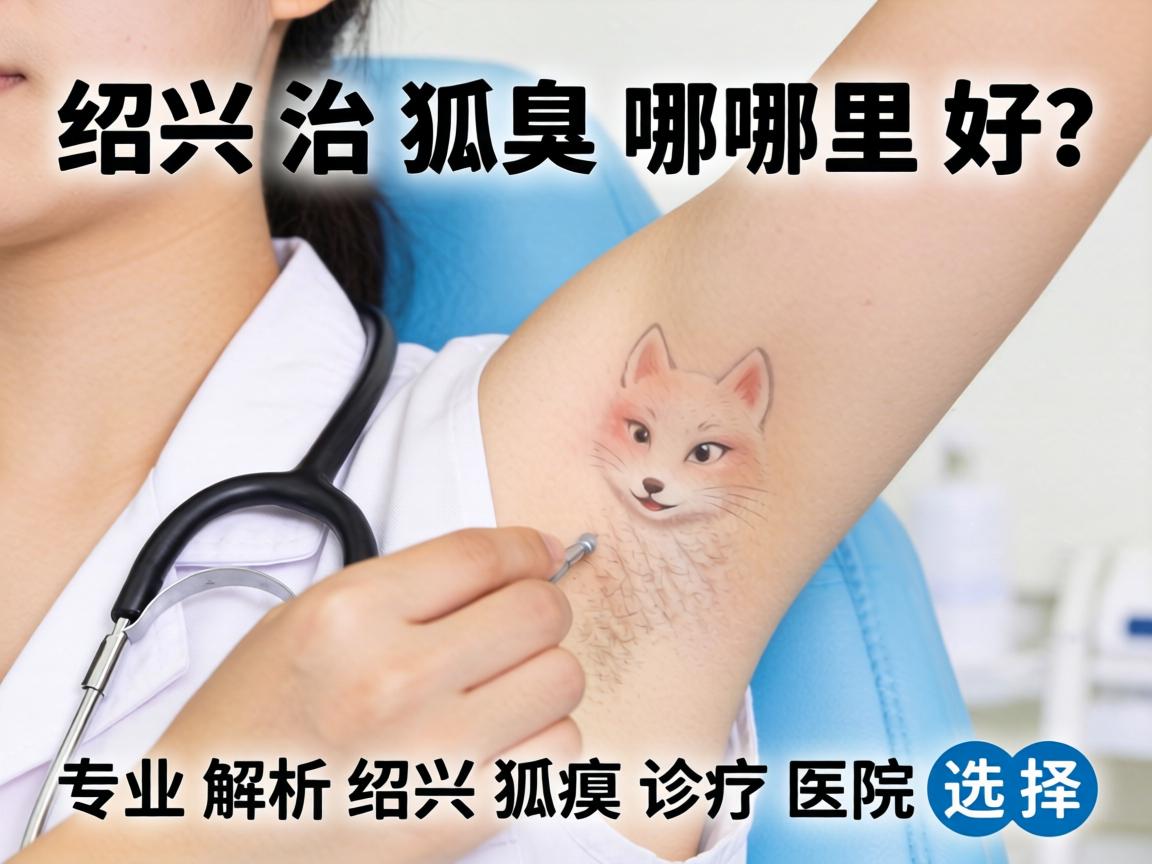 绍兴治狐臭哪里好？专业解析绍兴狐臭诊疗医院选择