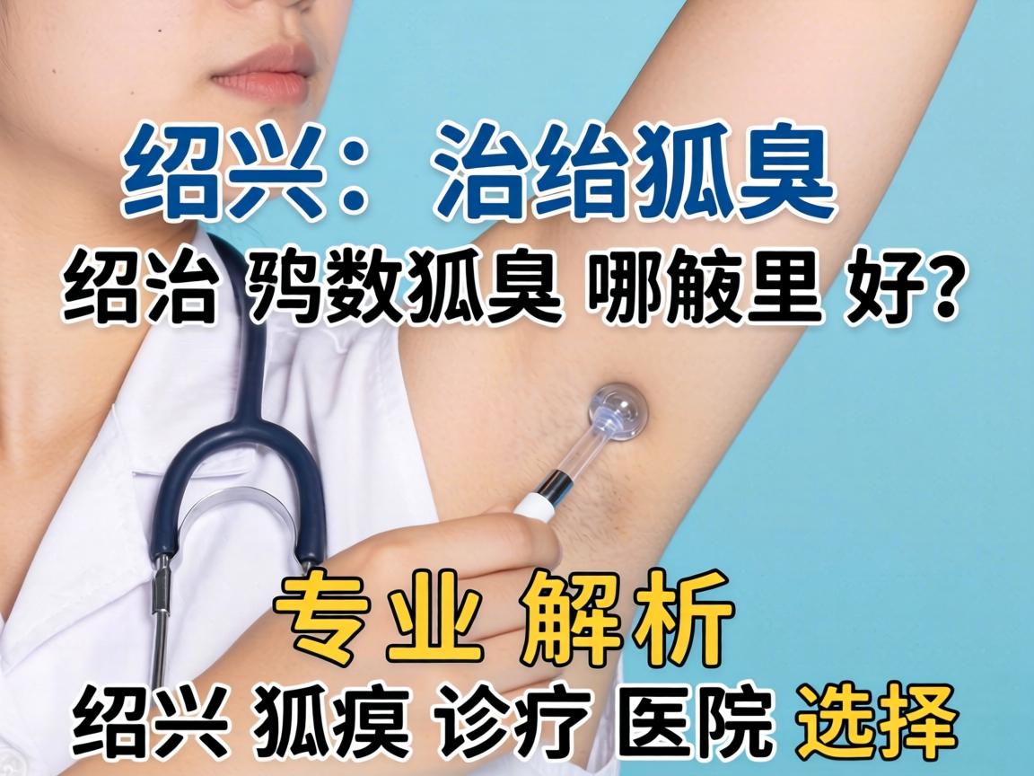 绍兴治狐臭哪里好？专业解析绍兴狐臭诊疗医院选择