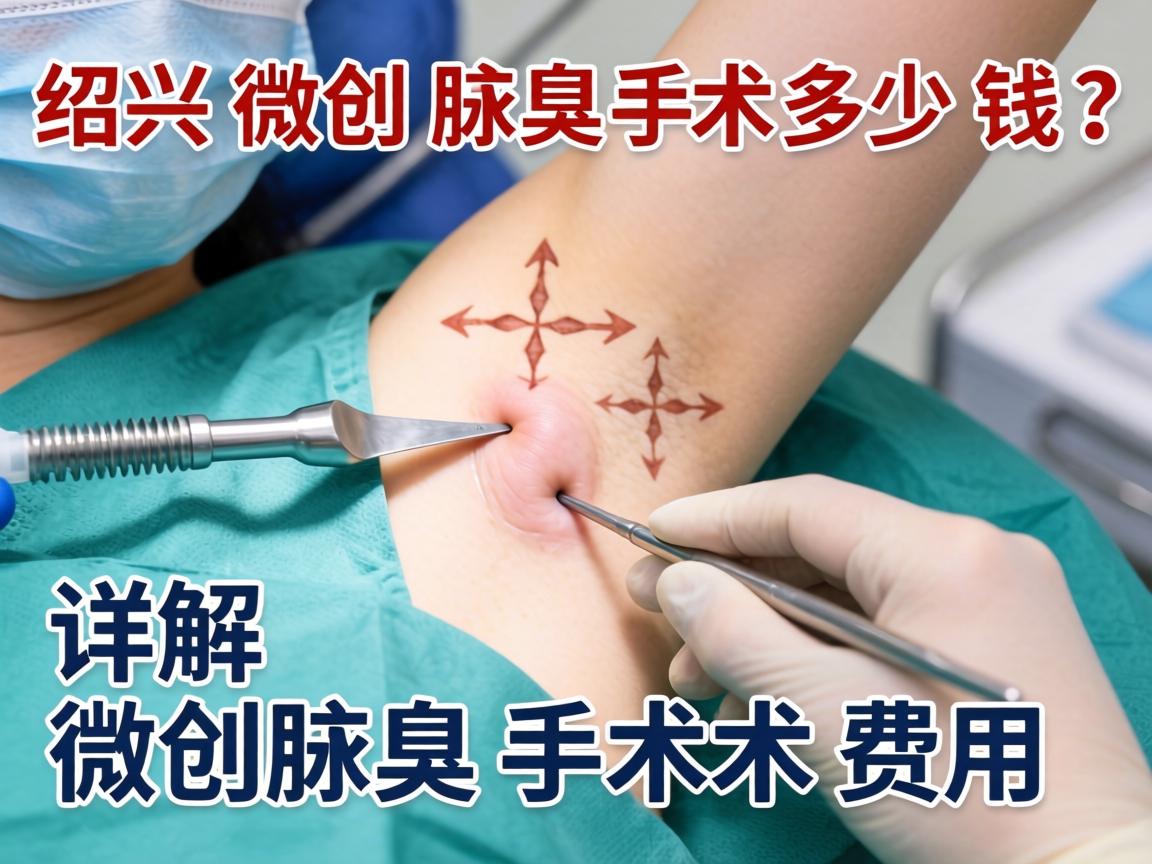 绍兴微创腋臭手术多少钱？详解微创腋臭手术费用