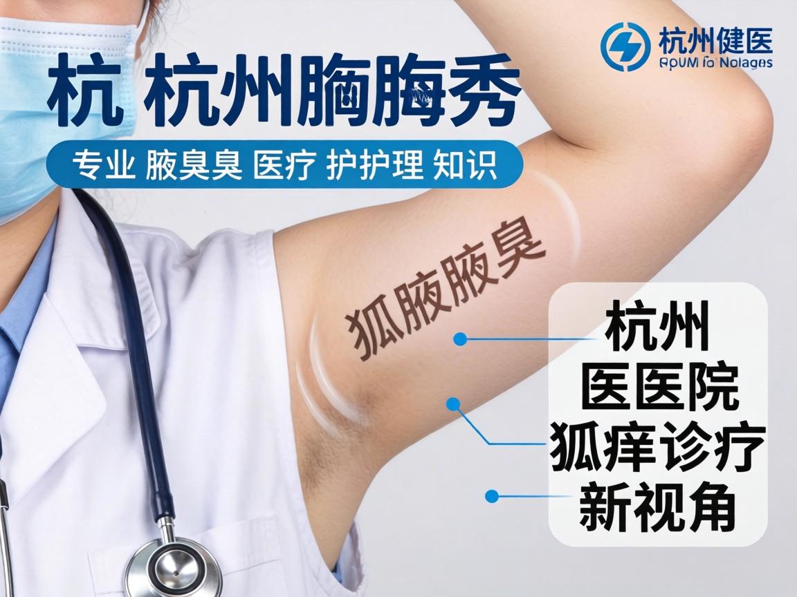 杭州腋秀解析，专业腋臭医疗护理知识，杭州医院狐臭诊疗新视角
