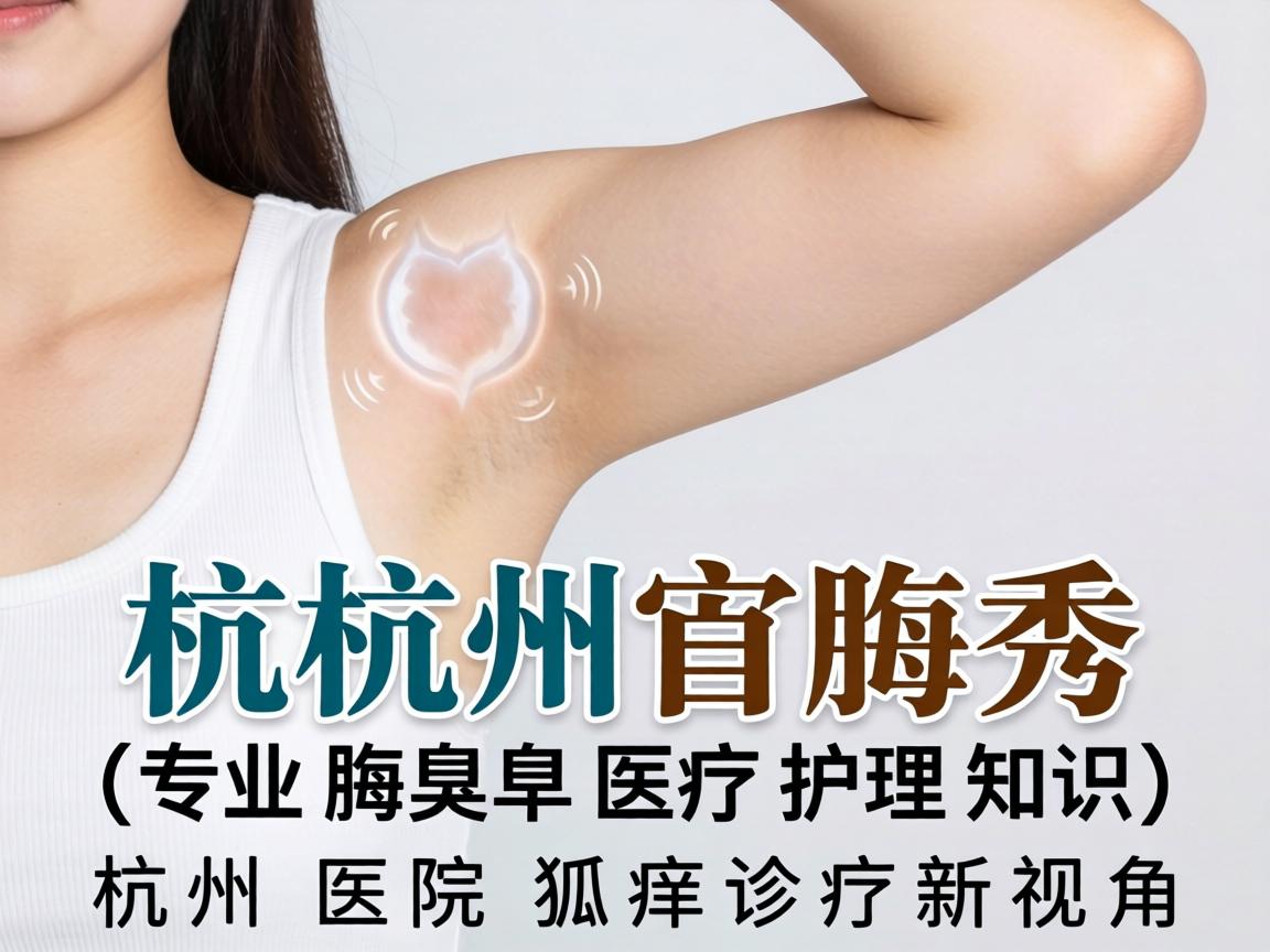 杭州腋秀解析，专业腋臭医疗护理知识，杭州医院狐臭诊疗新视角