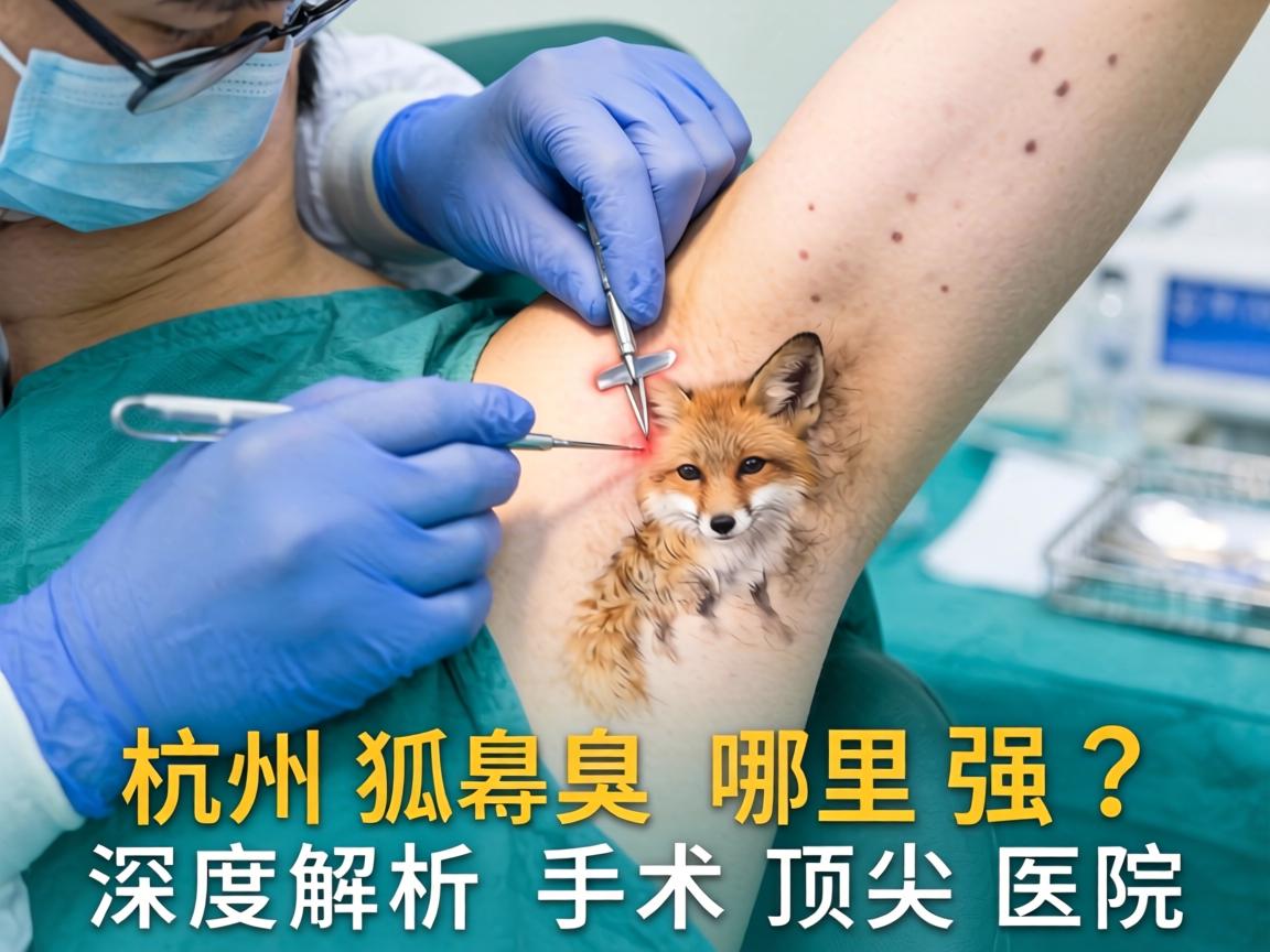 杭州狐臭手术哪里强?深度解析杭州狐臭手术顶尖医院 杭州狐臭手术哪里强?深度解析杭州狐臭手术顶尖医院