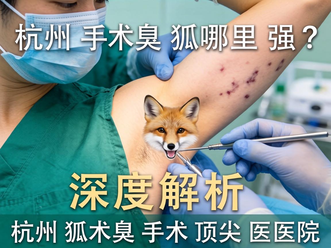 杭州狐臭手术哪里强?深度解析杭州狐臭手术顶尖医院 杭州狐臭手术哪里强?深度解析杭州狐臭手术顶尖医院