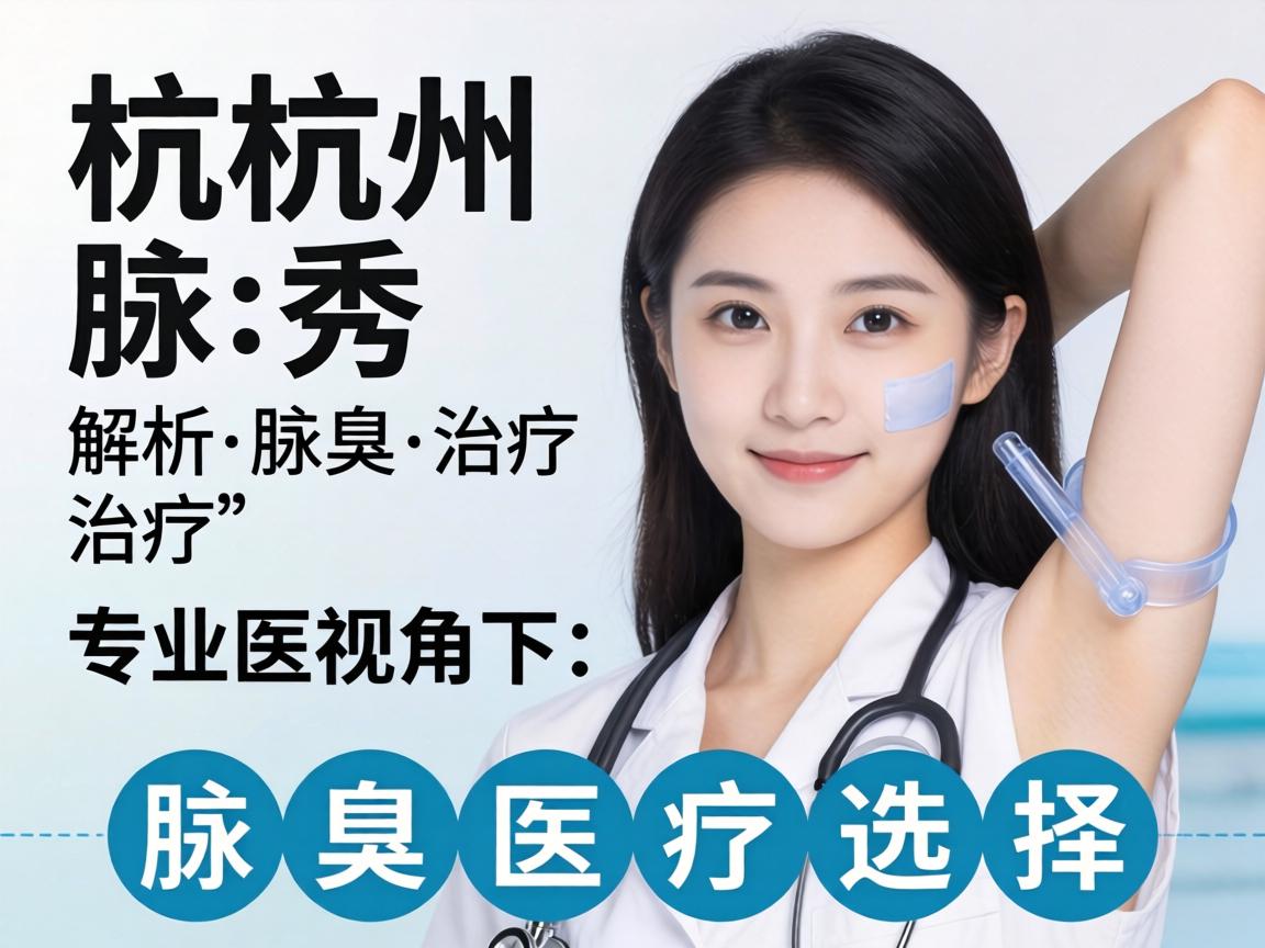 杭州腋秀解析腋臭治疗，专业视角下的腋臭医疗选择