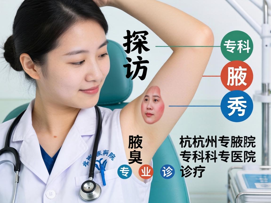 探访杭州腋秀腋臭专科医院,解析腋臭专科的专业诊疗 探访杭州腋秀腋臭专科医院,解析腋臭专科的专业诊疗