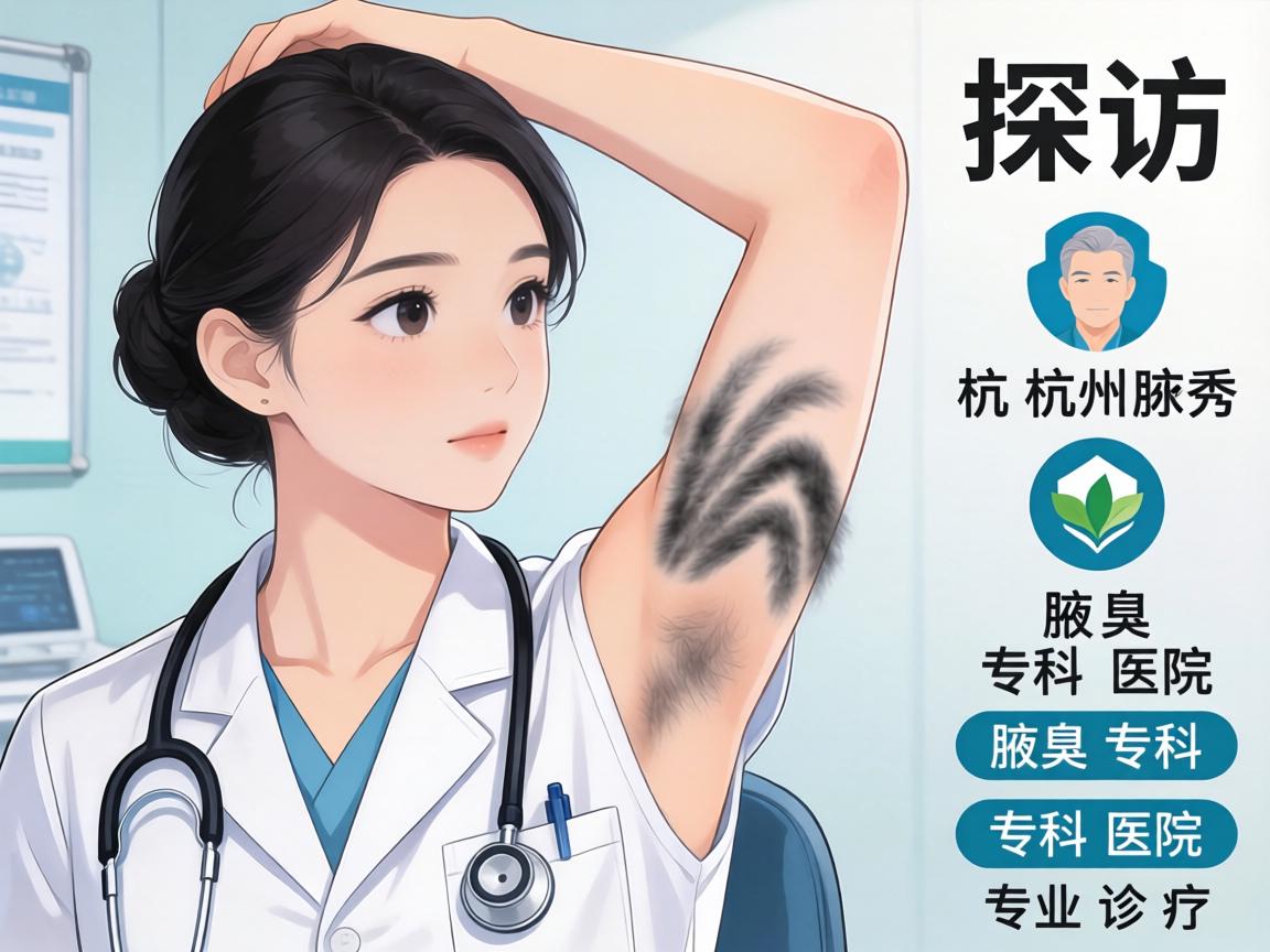 探访杭州腋秀腋臭专科医院,解析腋臭专科的专业诊疗 探访杭州腋秀腋臭专科医院,解析腋臭专科的专业诊疗