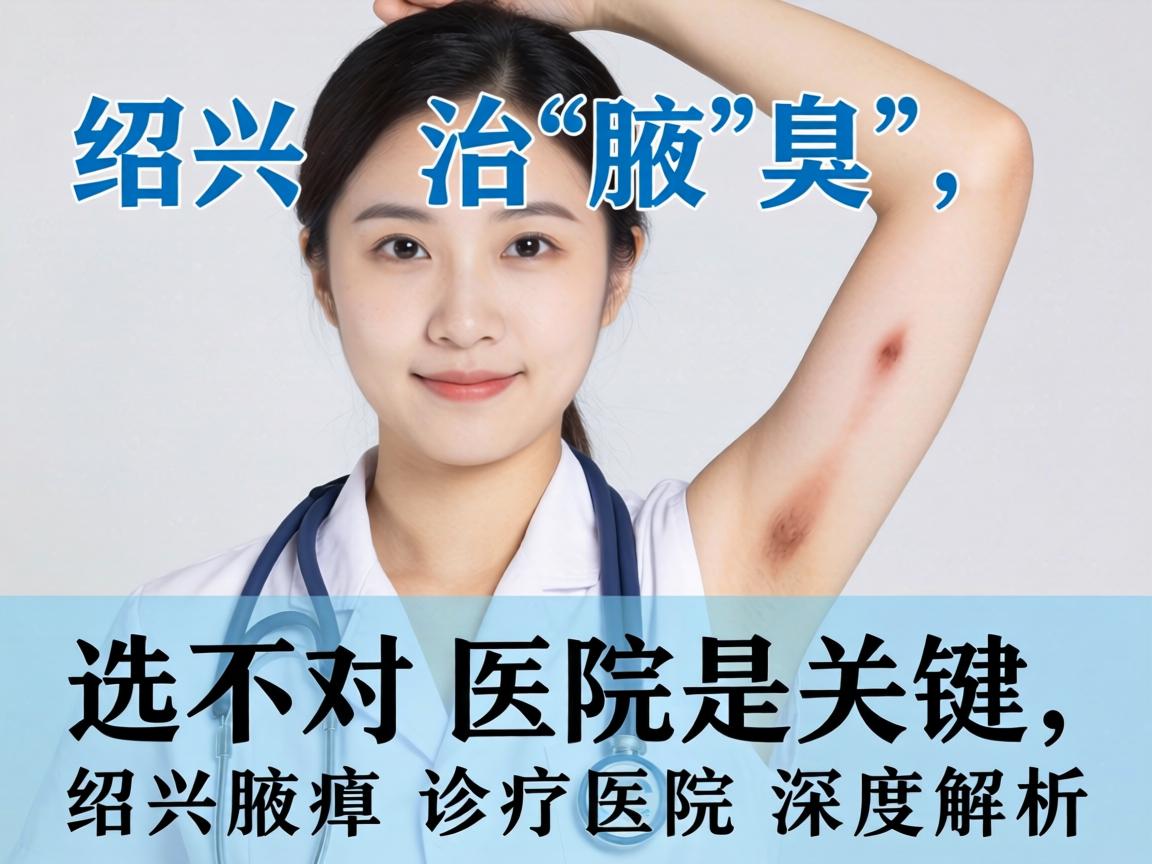 在绍兴治腋臭，选对医院是关键，绍兴腋臭诊疗医院深度解析