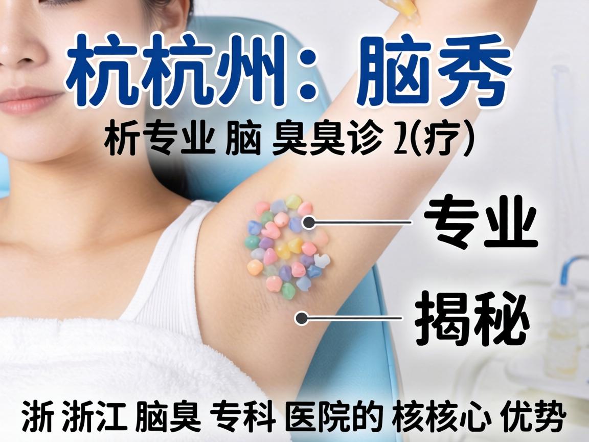 杭州腋秀解析，专业腋臭诊疗，揭秘浙江腋臭专科医院的核心优势