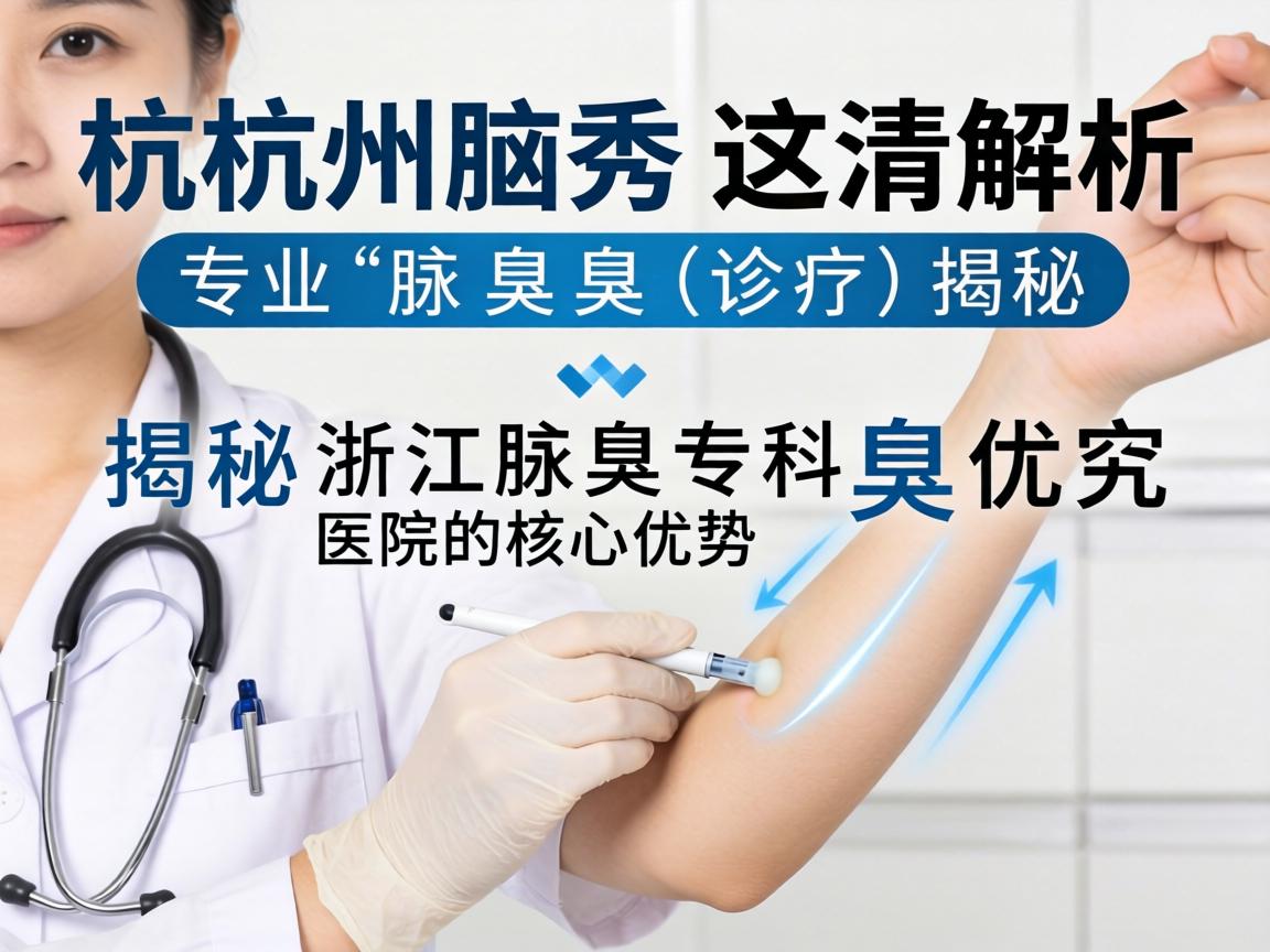 杭州腋秀解析，专业腋臭诊疗，揭秘浙江腋臭专科医院的核心优势
