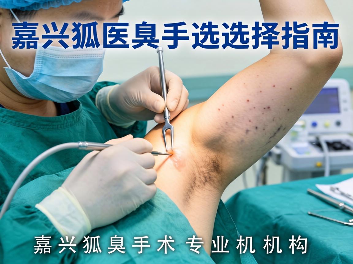 嘉兴狐臭手术医院选择指南，详解嘉兴狐臭手术专业机构