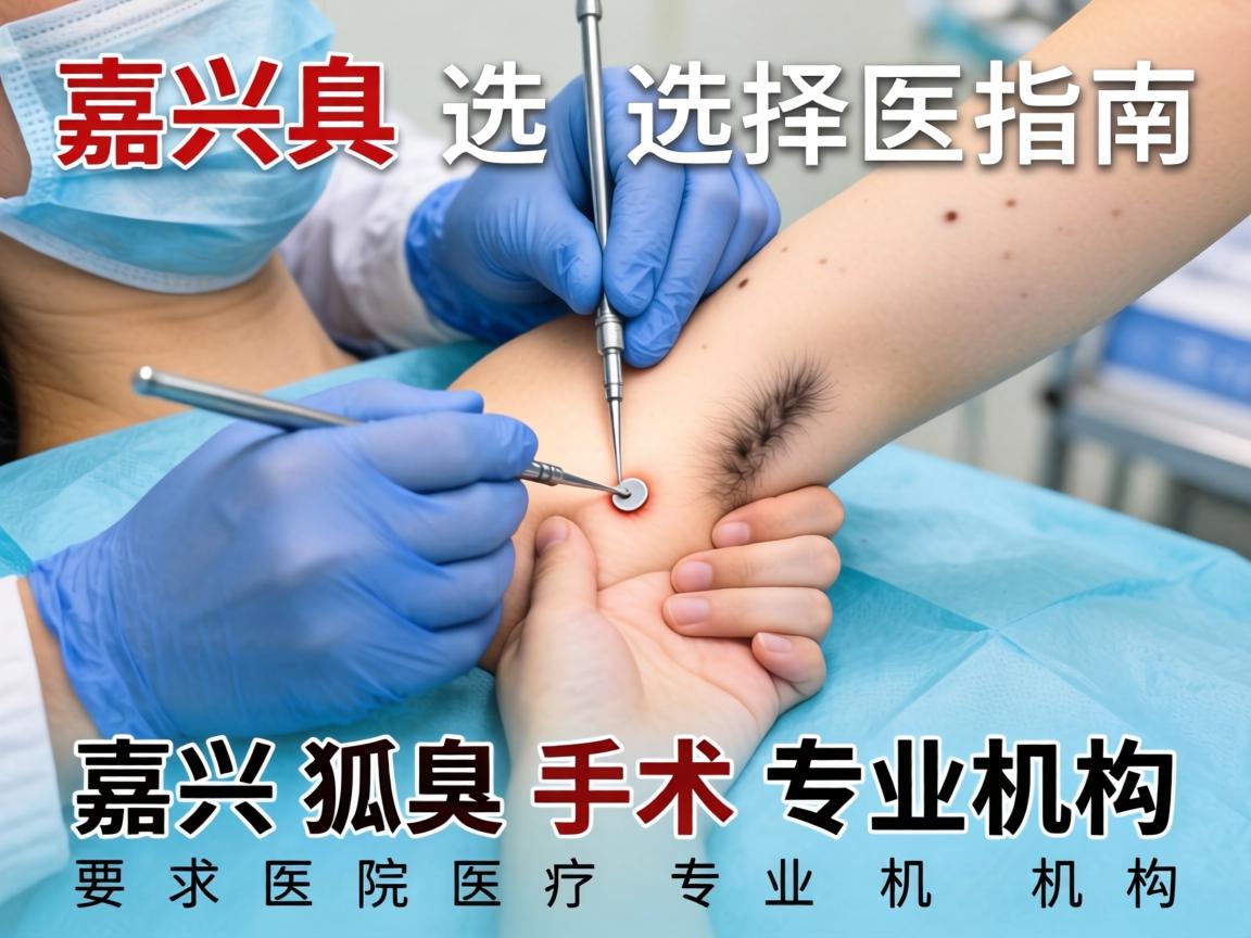 嘉兴狐臭手术医院选择指南，详解嘉兴狐臭手术专业机构