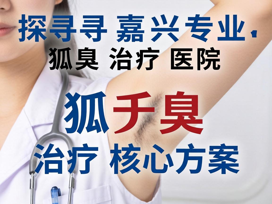 探寻嘉兴专业狐臭治疗医院，详解狐臭治疗核心方案