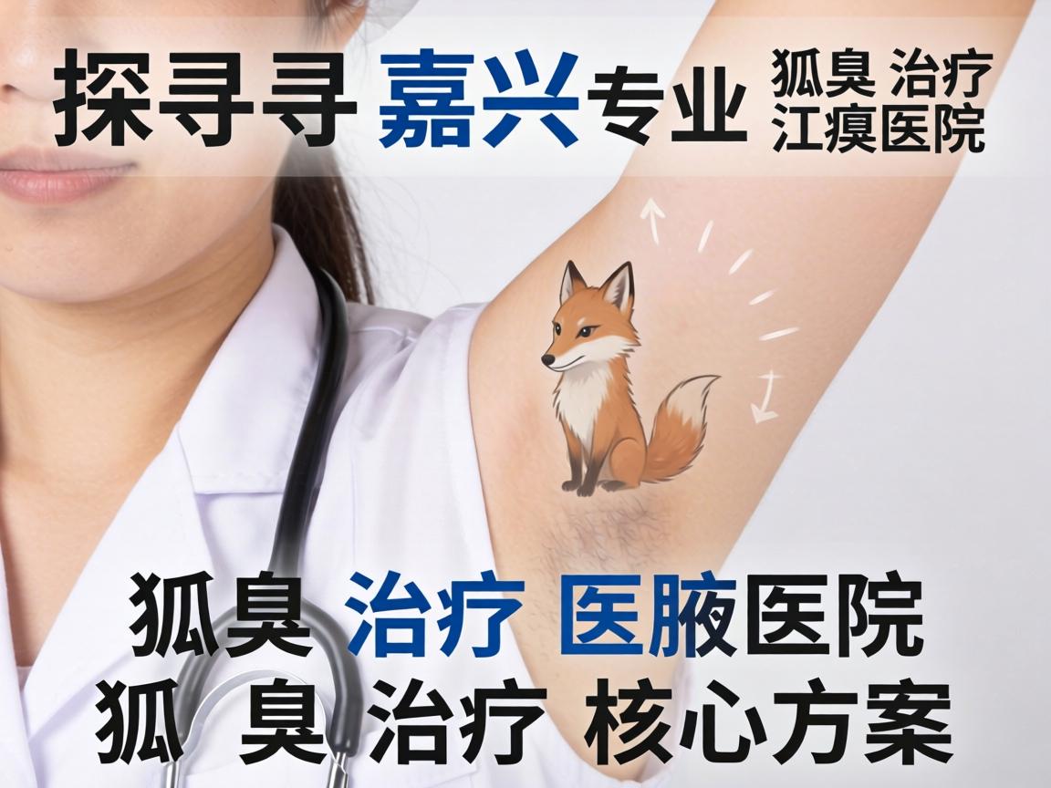 探寻嘉兴专业狐臭治疗医院，详解狐臭治疗核心方案