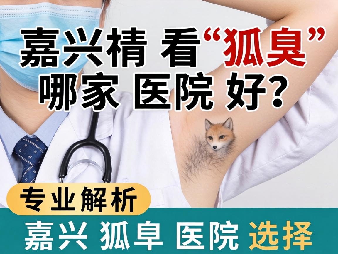 嘉兴看狐臭哪家医院好？专业解析嘉兴狐臭医院选择