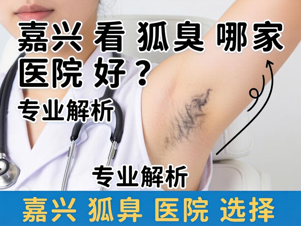 嘉兴看狐臭哪家医院好？专业解析嘉兴狐臭医院选择