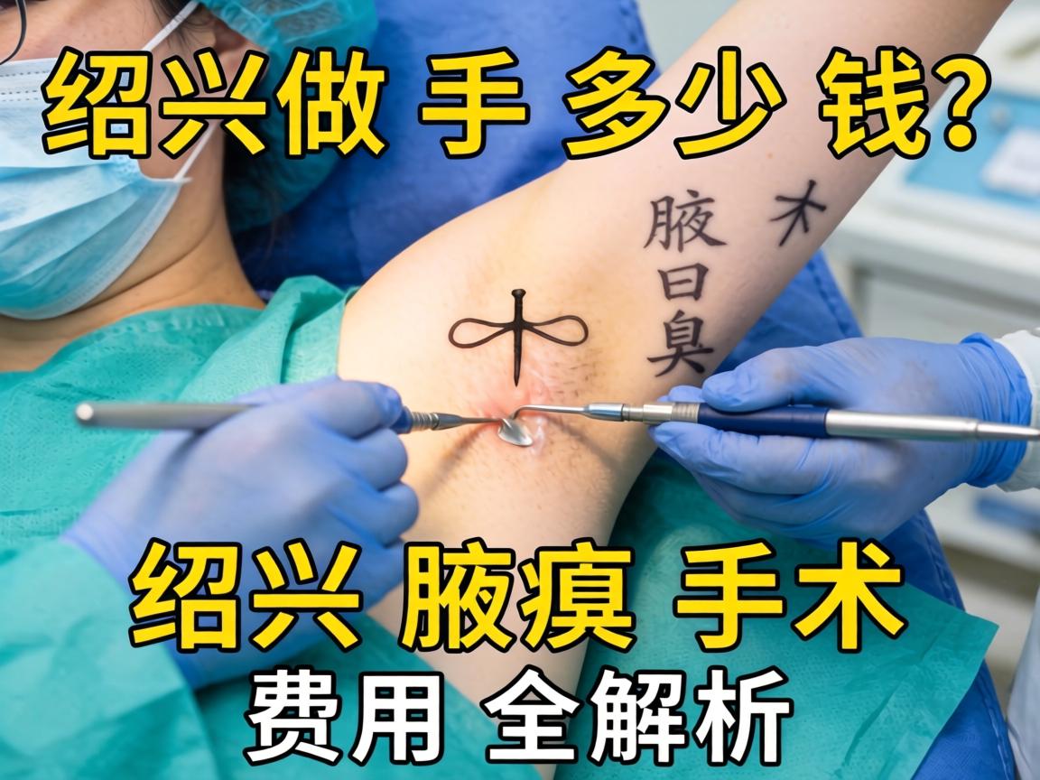 在绍兴做腋臭手术多少钱？绍兴腋臭手术费用全解析
