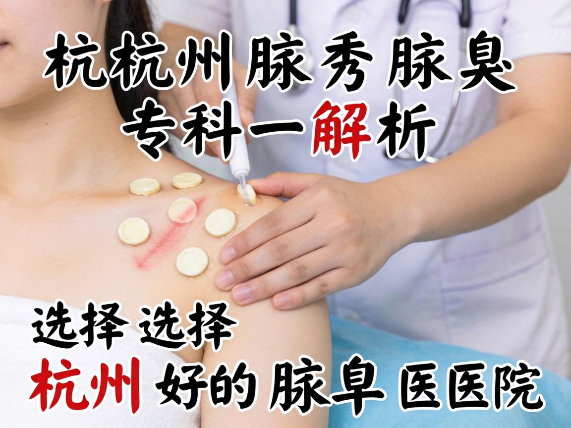 杭州腋秀腋臭专科解析,如何选择杭州好的腋臭医院 杭州腋秀腋臭专科解析,如何选择杭州好的腋臭医院