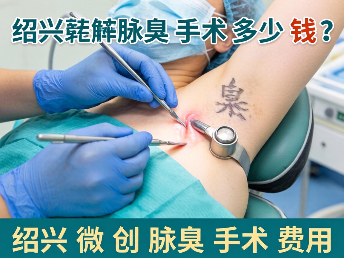 绍兴腋臭手术多少钱？详解绍兴微创腋臭手术费用