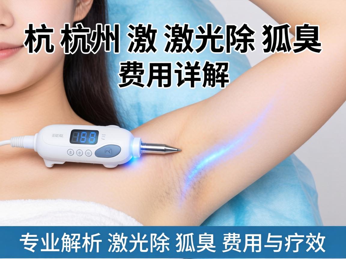 杭州激光除狐臭费用详解,专业解析激光除狐臭费用与疗效 杭州激光除狐臭费用详解,专业解析激光除狐臭费用与疗效