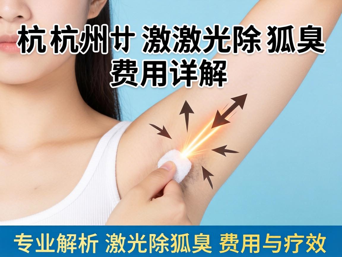 杭州激光除狐臭费用详解,专业解析激光除狐臭费用与疗效 杭州激光除狐臭费用详解,专业解析激光除狐臭费用与疗效