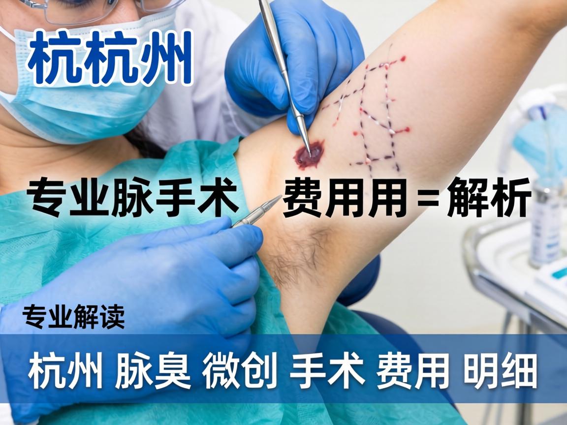 杭州腋臭手术费用解析,专业解读杭州腋臭微创手术费用明细 杭州腋臭手术费用解析,专业解读杭州腋臭微创手术费用明细