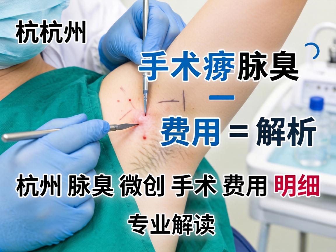 杭州腋臭手术费用解析,专业解读杭州腋臭微创手术费用明细 杭州腋臭手术费用解析,专业解读杭州腋臭微创手术费用明细