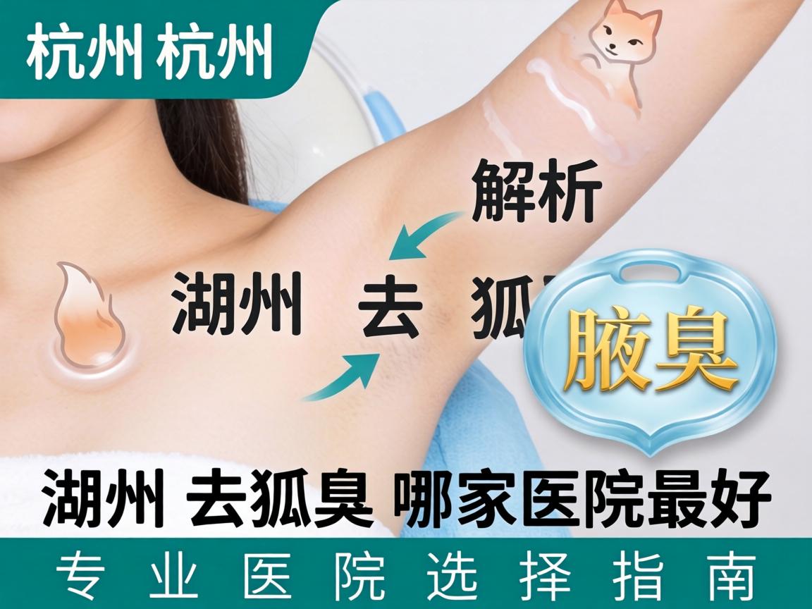 杭州腋秀解析,湖州去狐臭哪家医院最好,专业医院选择指南 杭州腋秀解析,湖州去狐臭哪家医院最好,专业医院选择指南