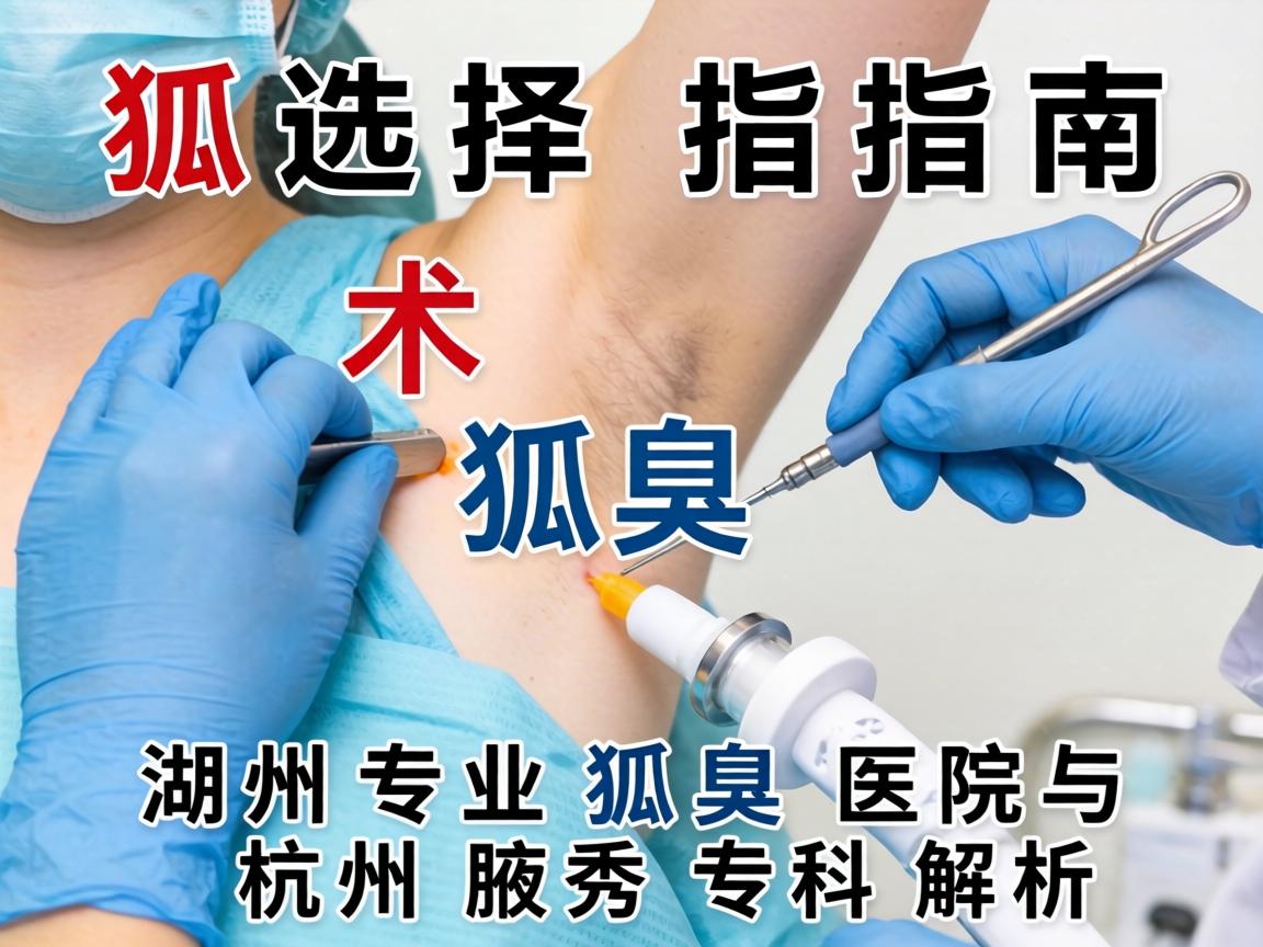 狐臭手术选择指南，湖州专业狐臭医院与杭州腋秀专科解析