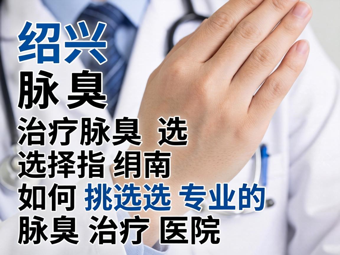 绍兴腋臭治疗选择指南，如何挑选专业的腋臭治疗医院