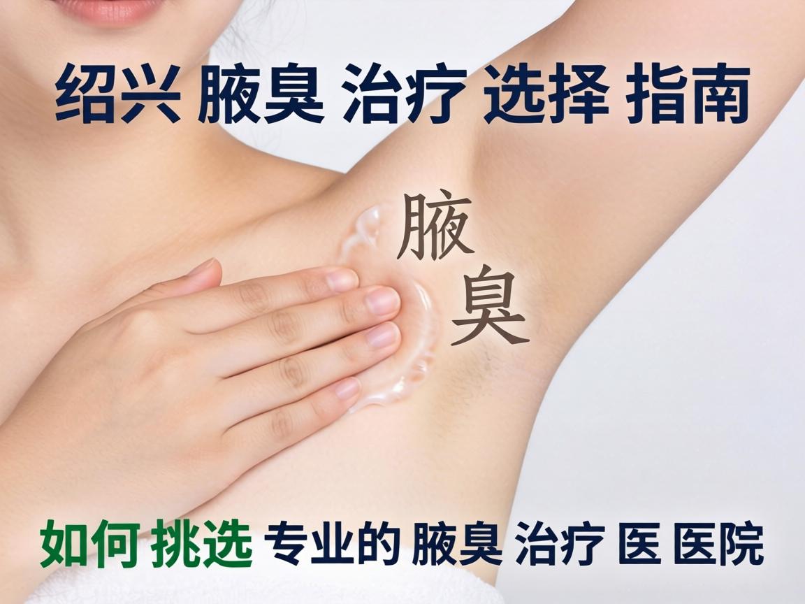 绍兴腋臭治疗选择指南，如何挑选专业的腋臭治疗医院