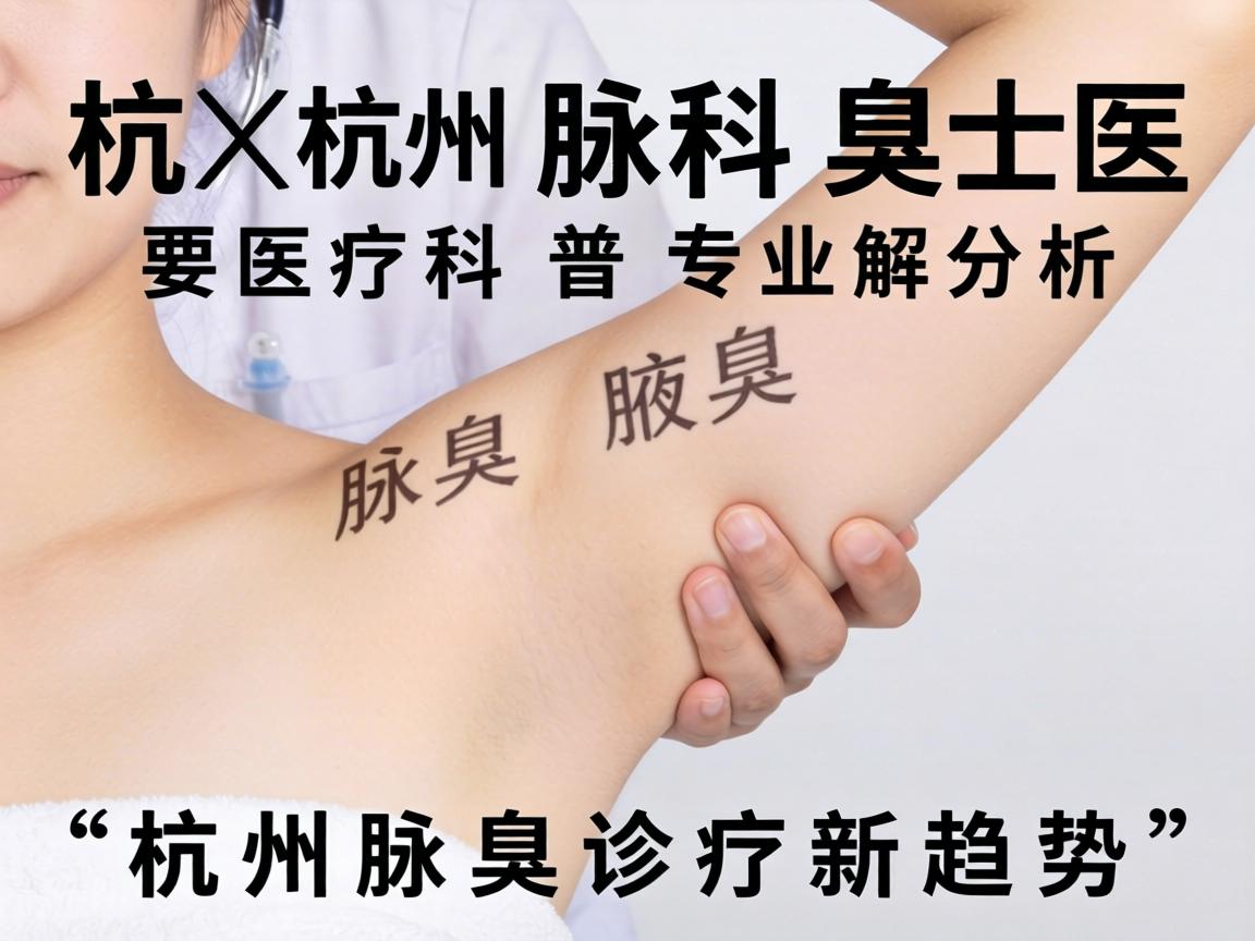 杭州腋臭医疗科普,专业解析杭州腋臭诊疗新趋势 杭州腋臭医疗科普,专业解析杭州腋臭诊疗新趋势