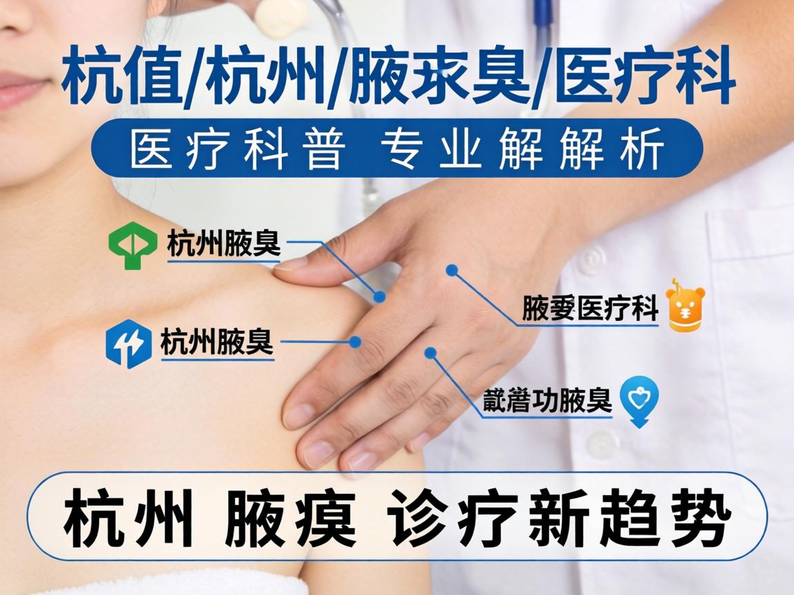 杭州腋臭医疗科普,专业解析杭州腋臭诊疗新趋势 杭州腋臭医疗科普,专业解析杭州腋臭诊疗新趋势