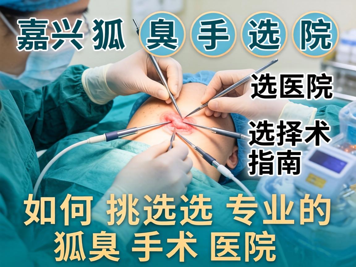 嘉兴狐臭手术医院选择指南，如何挑选专业的狐臭手术医院
