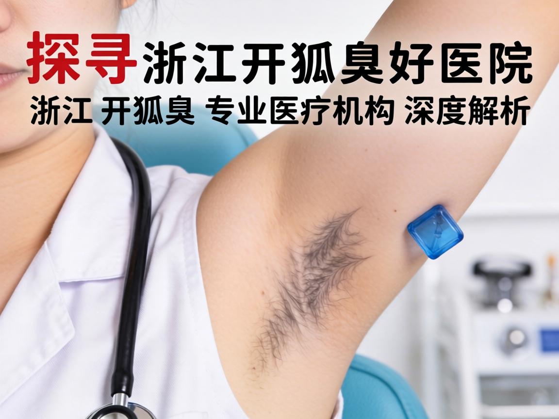 探寻浙江开狐臭好医院，浙江开狐臭专业医疗机构深度解析