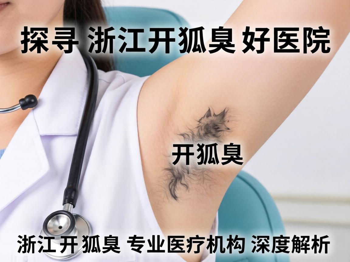 探寻浙江开狐臭好医院，浙江开狐臭专业医疗机构深度解析