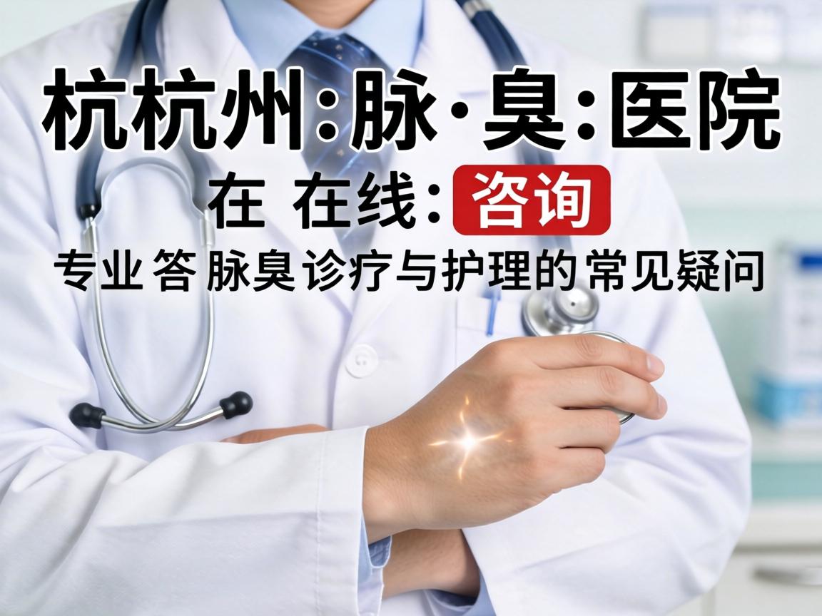 杭州腋臭医院在线咨询，专业解答腋臭诊疗与护理的常见疑问