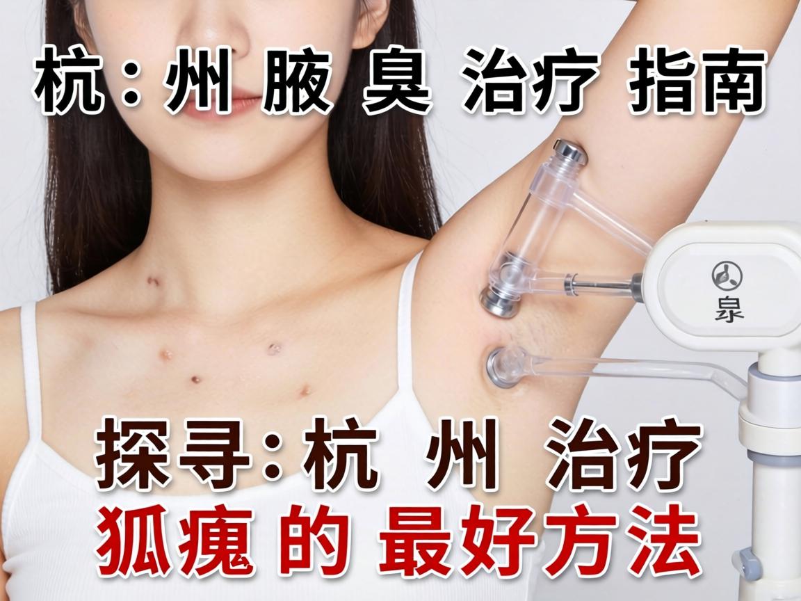 杭州腋臭治疗指南，探寻杭州治疗狐臭的最好方法