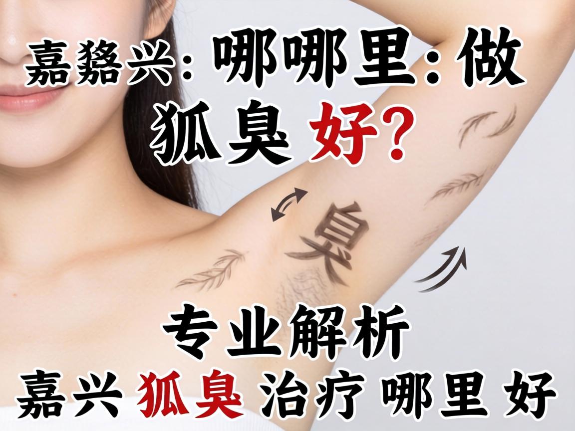 嘉兴哪里做狐臭好？专业解析嘉兴狐臭治疗哪里好