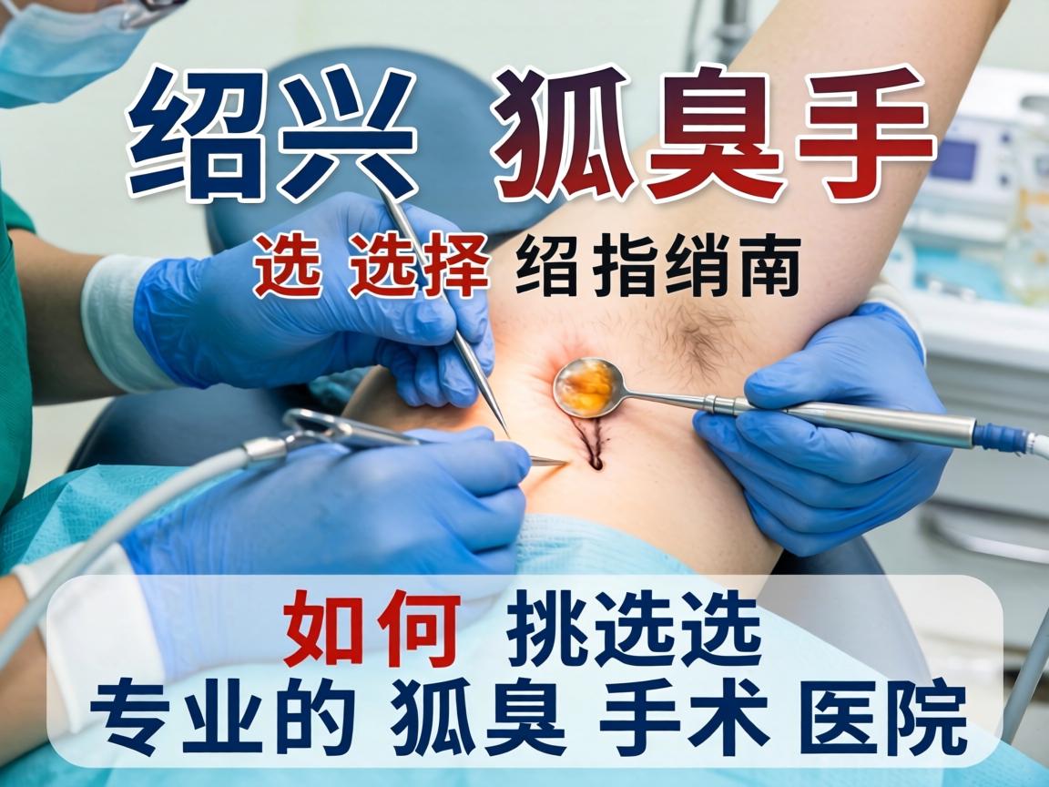 绍兴狐臭手术选择指南，如何挑选专业的狐臭手术医院