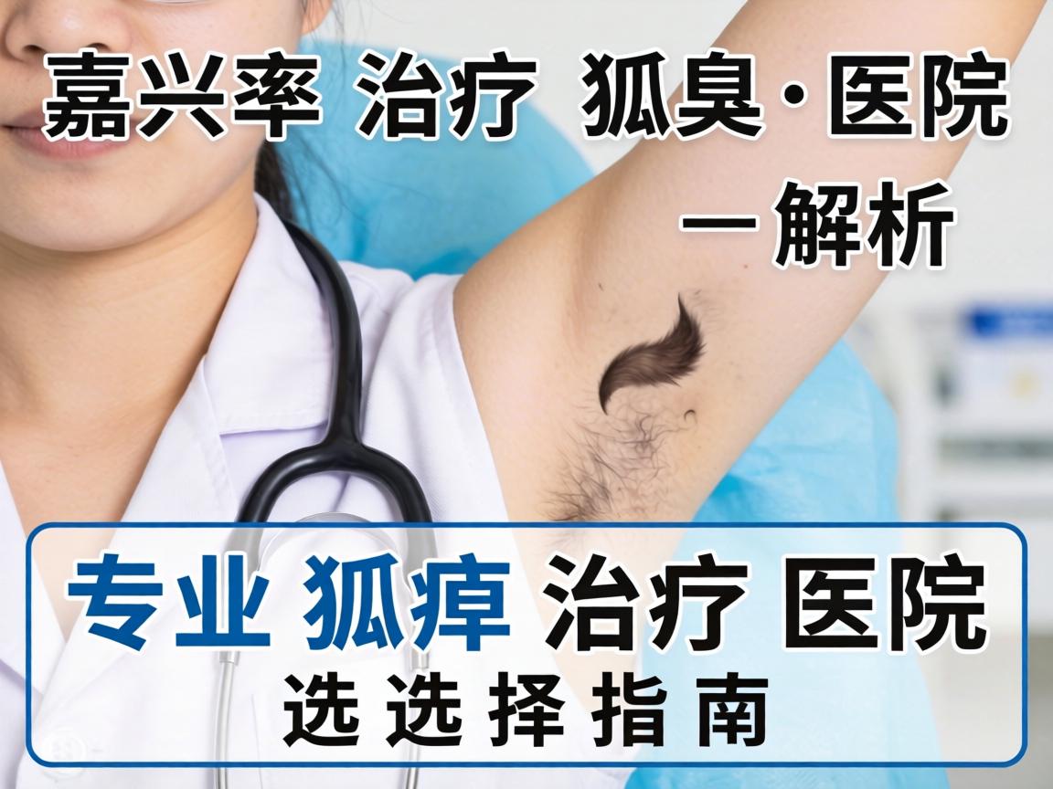 嘉兴治疗狐臭医院解析，专业狐臭治疗医院的选择指南