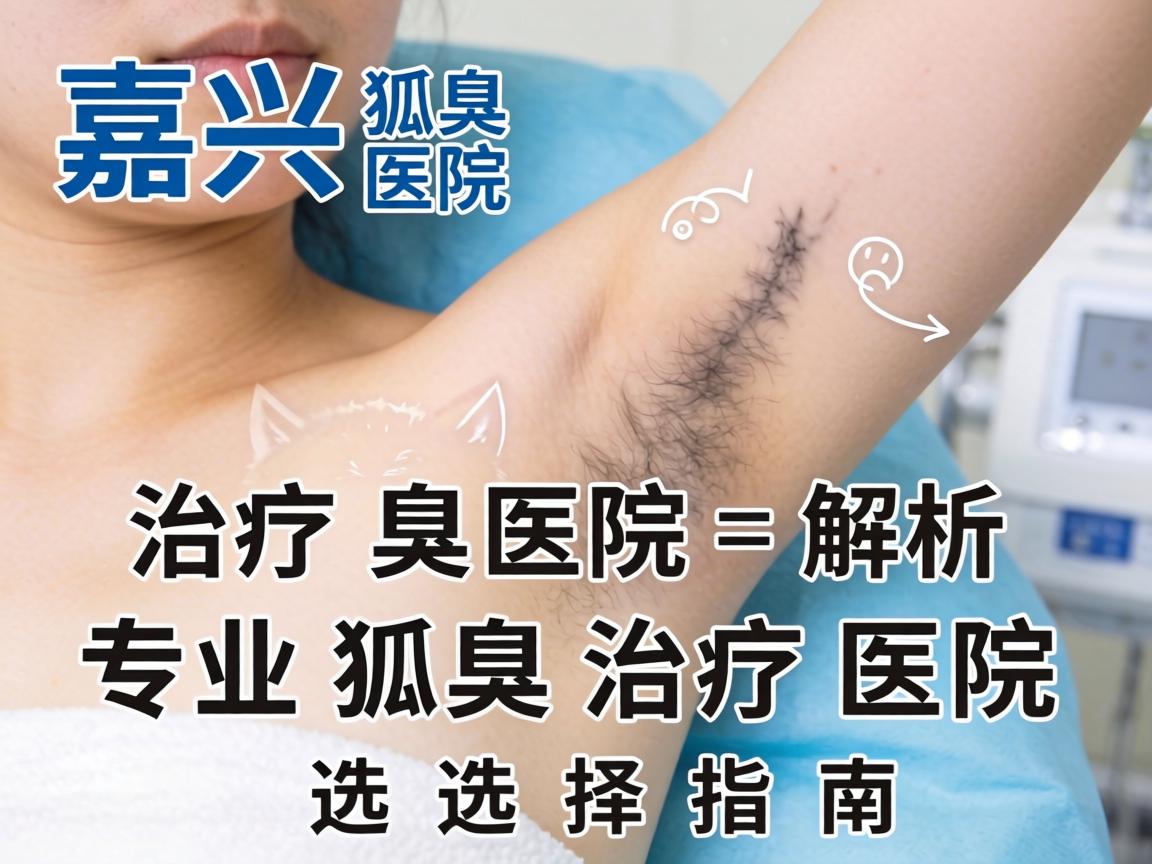 嘉兴治疗狐臭医院解析，专业狐臭治疗医院的选择指南