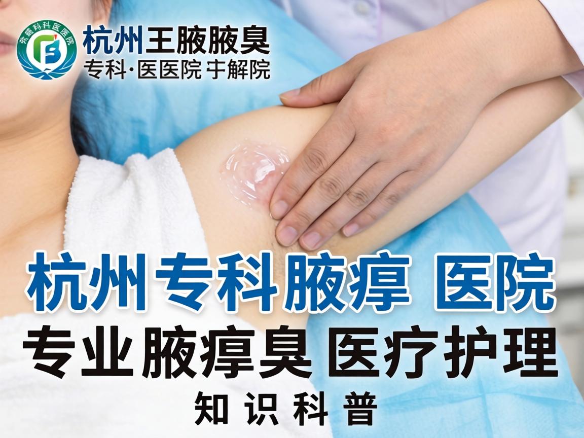 杭州腋臭专科医院解析,专业腋臭医疗护理知识科普 杭州腋臭专科医院解析,专业腋臭医疗护理知识科普