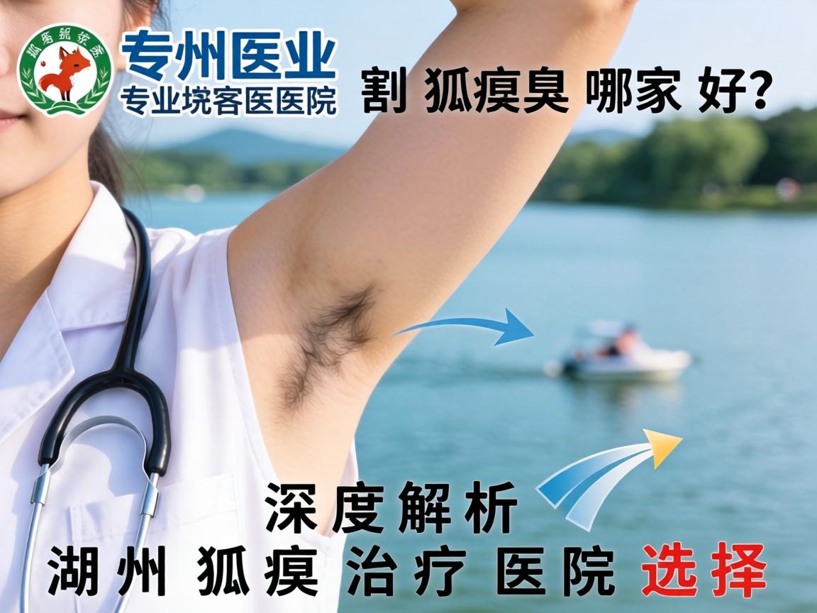 湖州专业医院割狐臭哪家好？深度解析湖州狐臭治疗医院选择