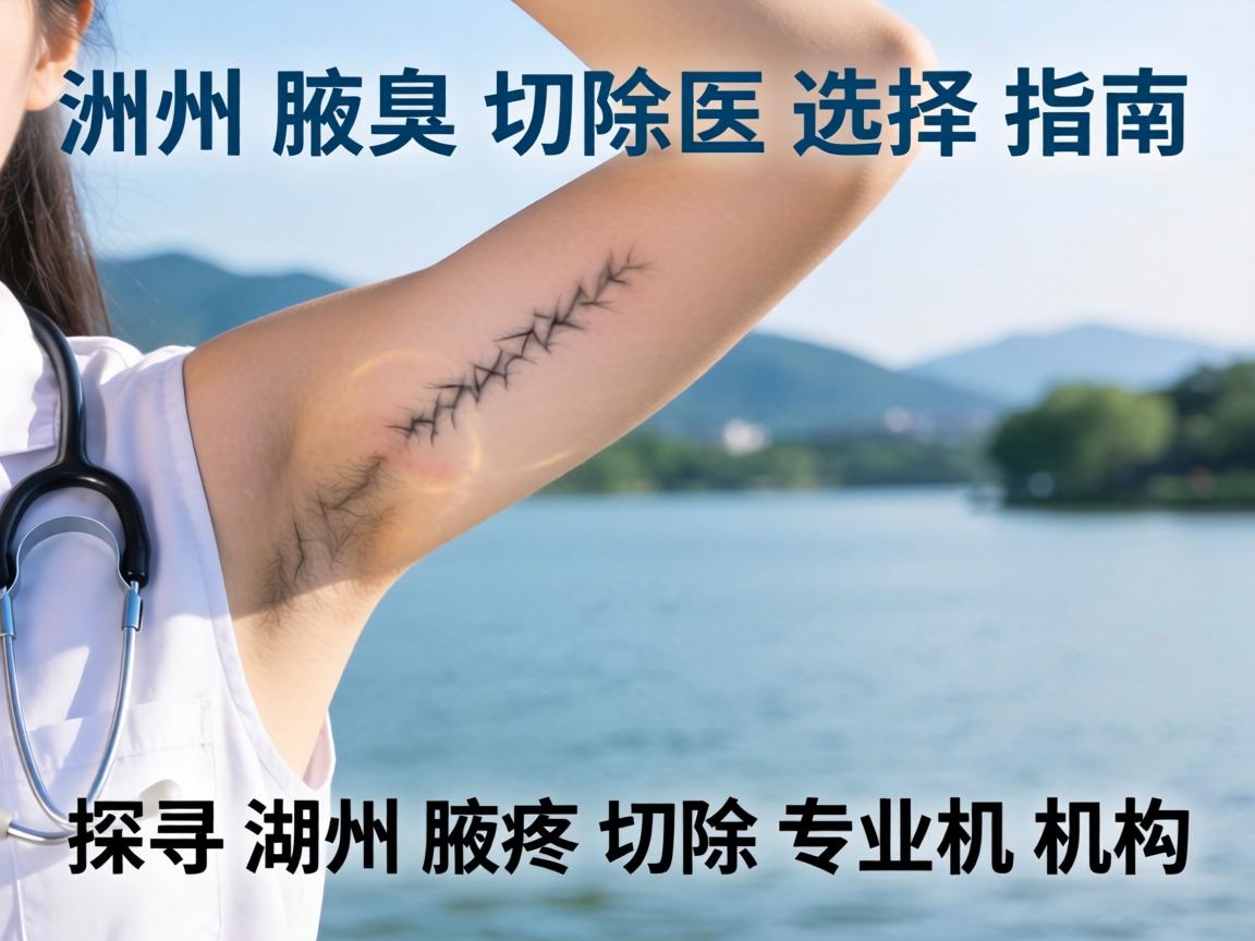 湖州腋臭切除医院选择指南，探寻湖州腋臭切除专业机构