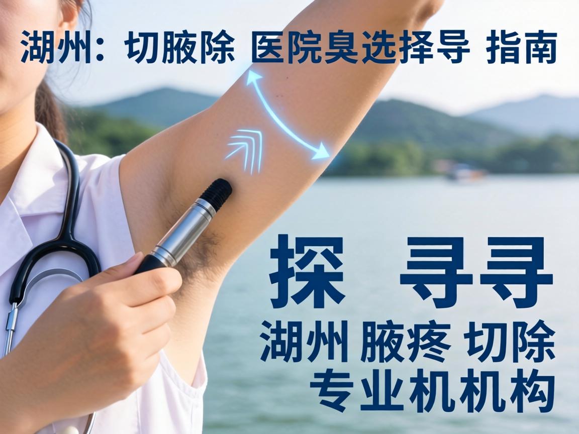 湖州腋臭切除医院选择指南，探寻湖州腋臭切除专业机构