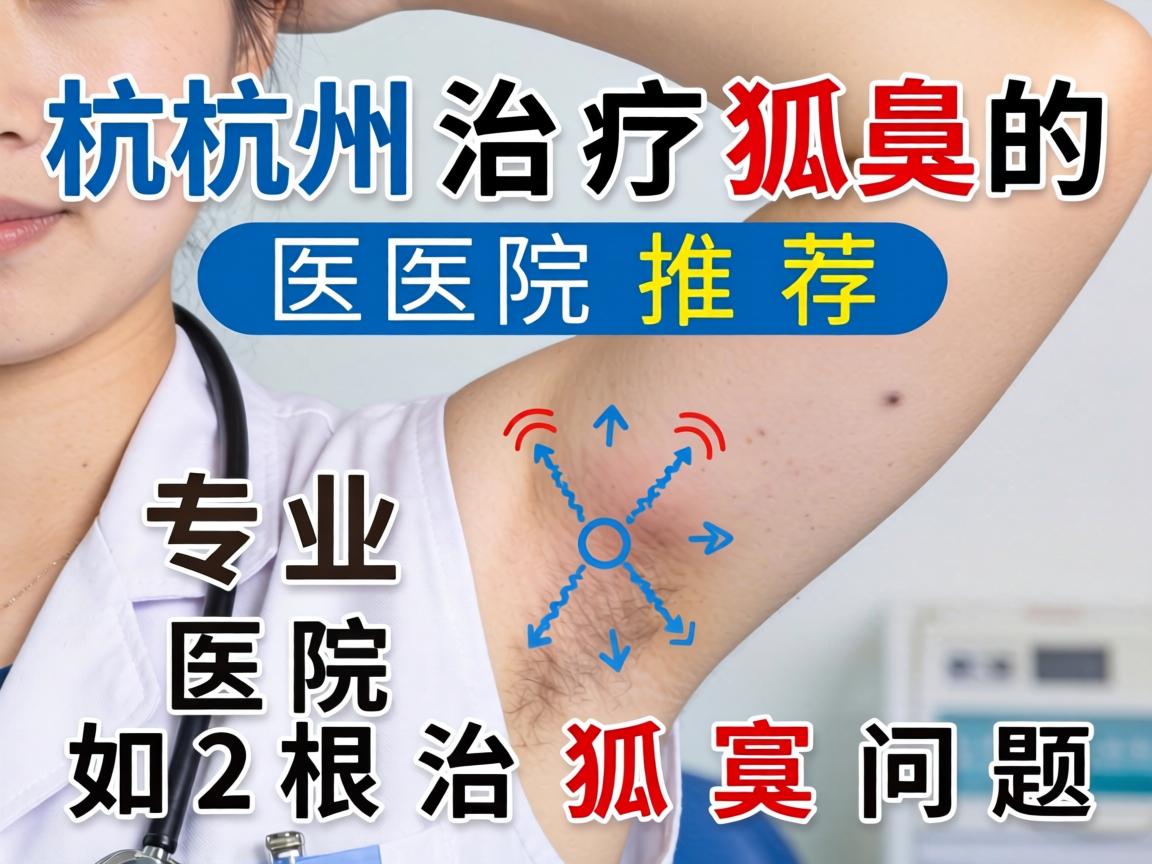 杭州治疗狐臭的医院推荐，专业医院如何根治狐臭问题